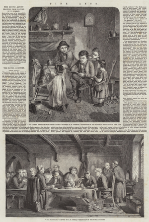 Fine Arts (engraving)