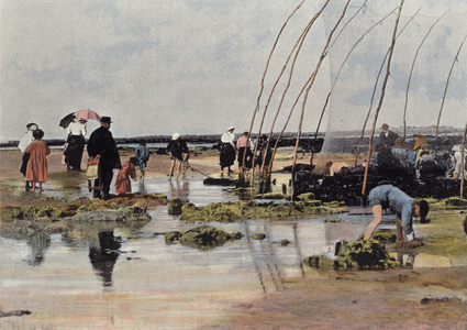 La Peche Autour Du Parc (colour photo)