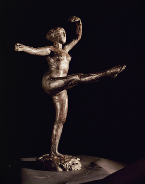 Spanish dancer Bronze figure (bronze)