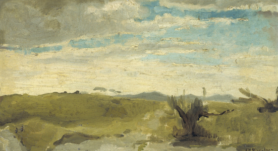 View in the Dunes near Dekkersduin, 1875-1885 (oil on panel)