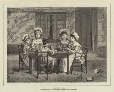 Birthday Tea (engraving)