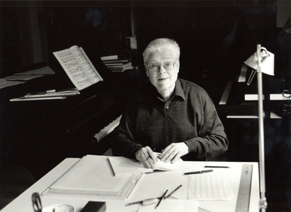 Hans Zender, 2001 (photo)