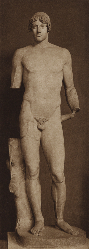 Choiseul-Gouffier Apollo (b/w photo)