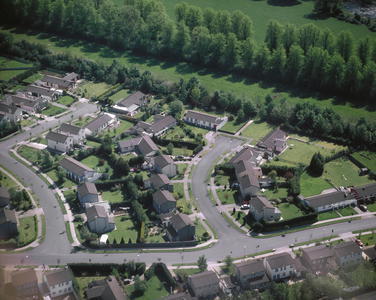 Ireland; Aerial View Of Housing (photo)