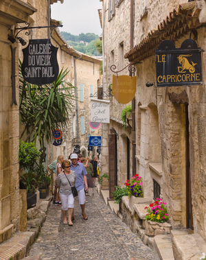 St-Paul-de-Vence or St Paul, Provence, France (photo)