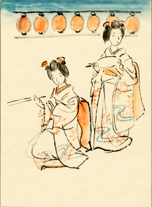 Musical Japanese Scene