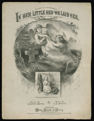 In Her Little Bed We Laid Her, 1870 (print)
