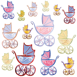 Stroll in the park, 2005 (digital)