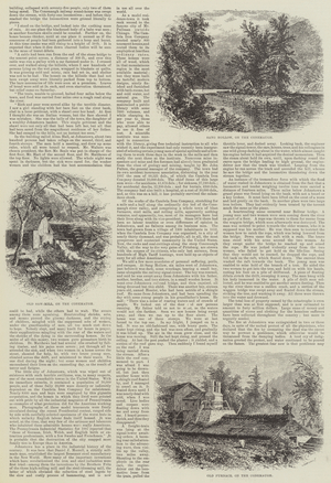 The Great Flood Disaster in Pennsylvania (engraving)