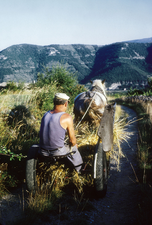 paesant in Ardeche, France (photo)