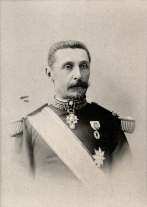 Portrait de l amiral Francais Alfred Gervais (photo)