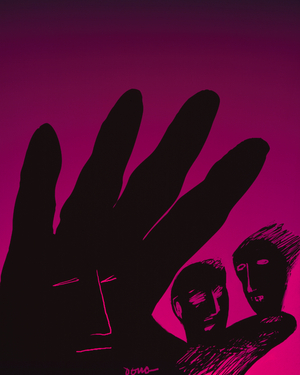 Destiny's Hand, 1995 (computer graphics)
