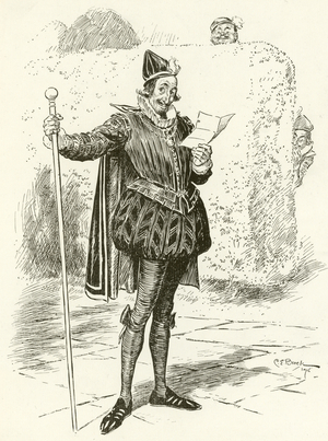 Malvolio (engraving)