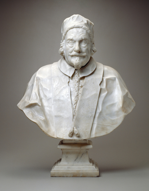 Pope Alexander III, 1691/1700 (marble)