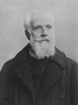 Portrait of Anatole-Alexandre de La Forge (b/w photo)