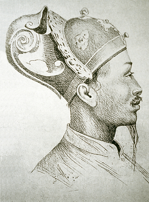 Vietnam: Emperor Tu Duc (22 September 1829 - 17 July 1883) 4th emperor of the Nguyen Dynasty.