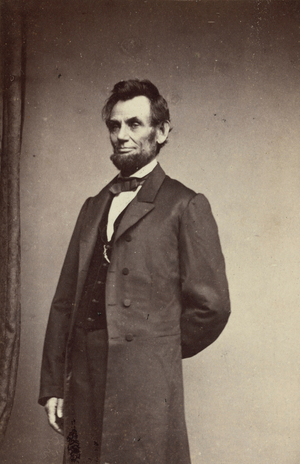 Abraham Lincoln,1864 (photo)
