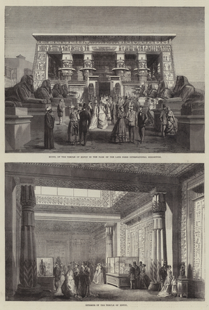 Paris International Exhibition (engraving)