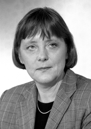 Angela MERKEL  , 1999 (photo)