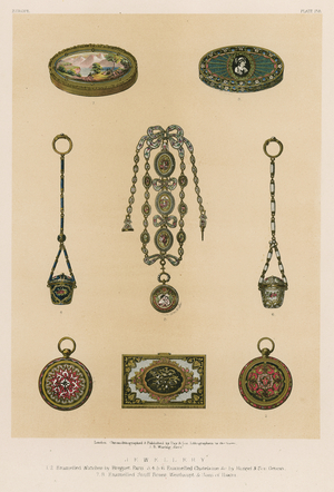 Jewellery (chromolitho)