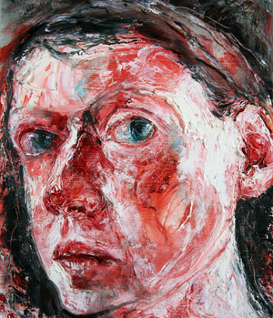 Head II, 2003 (oil on linen)