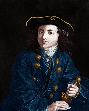 French brigand Louis Dominique Garthausen aka Cart
