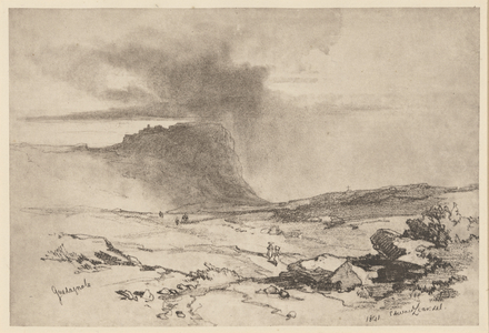 Guadagnolo, 1841 (litho on paper)