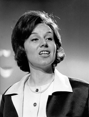 Austrian schlager singer, TV presenter and actress Lolita, Germany 1960s