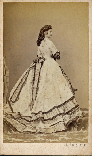 Elisabeth, Empress of Austria and Queen Consort of Hungary (24 December 1837 – 10 September 1898) (photo)