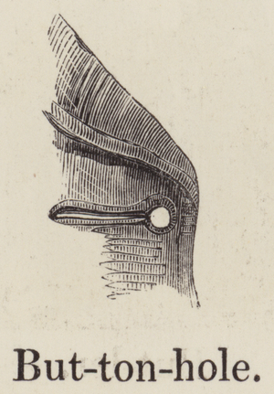 Buttonhole (engraving)