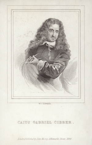 Caius Gabriel Cibber (engraving)