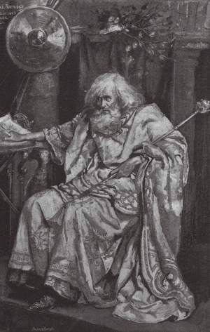 King Lear (litho)