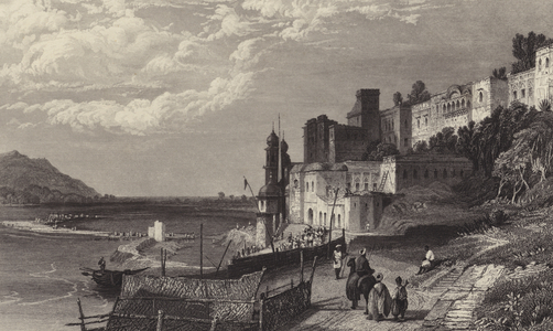 The Gate of Hari, or Vishnu, Hurdwar (engraving)