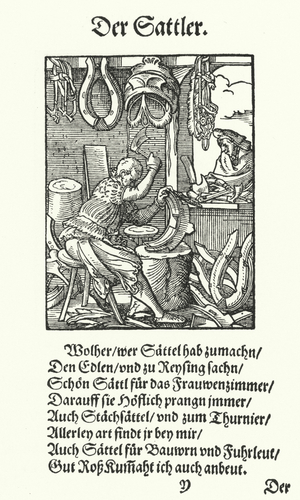 The Saddler (engraving)