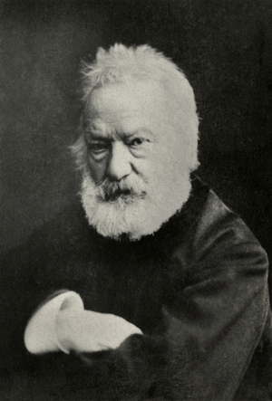 Portrait de Victor Hugo (photo)