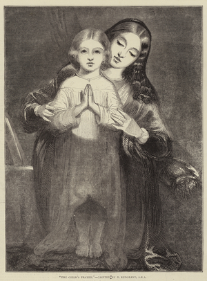 The Child's Prayer (engraving)