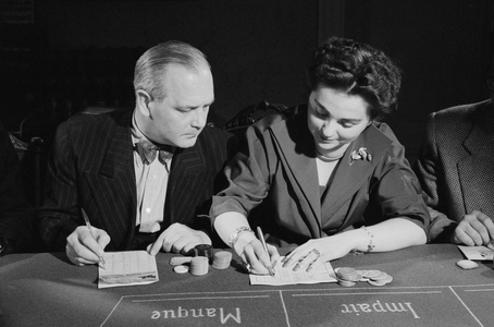 Austria's first School for gamblers opened in …, 1953 (photo)