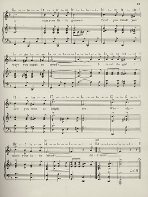 'Hello! Hello! Who's Your Lady Friend?'