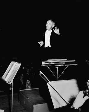 Serge Koussevitzky - portrait