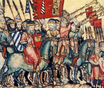 Canticles of Saint Mary, detail