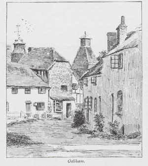 Odiham (litho)