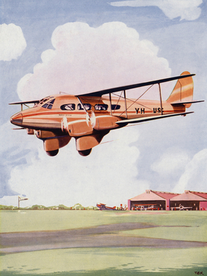 Nearly Home (colour litho)