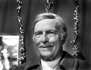 The Clown Charlie Rivel 87 Years Au Natural In May 1983 (b/w photo)