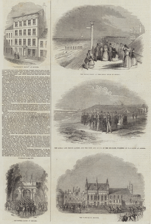 Her Majesty's Belgian Excursion (engraving)