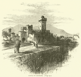 Castle of Sermione (engraving)
