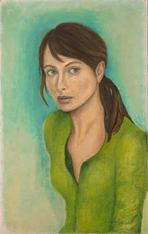 Seen, 2015 (oil)