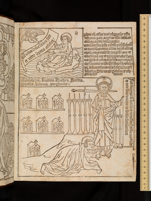 Apocalypse, c.1470 (woodcut)
