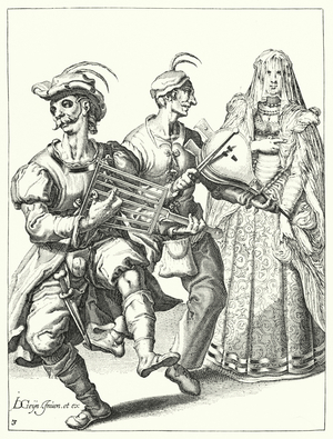 Masquerade (engraving)