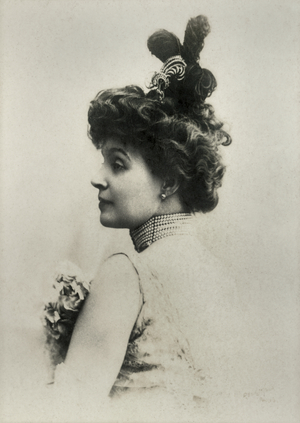 Portrait de Gabrielle Charlotte Rejanne  (photo)