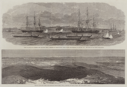 Views of Auckland (engraving)